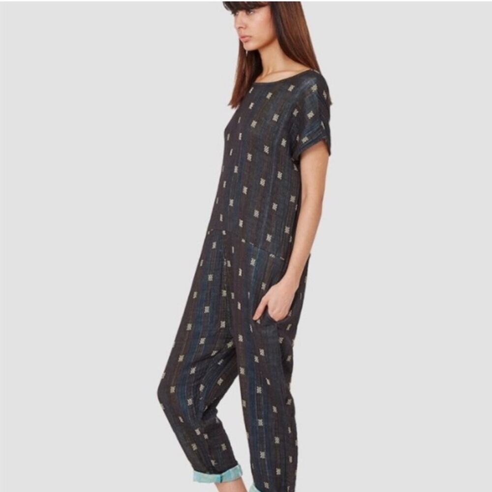 Ace & Jig checkerdot onesie jumpsuit rare! - Picture 3 of 11